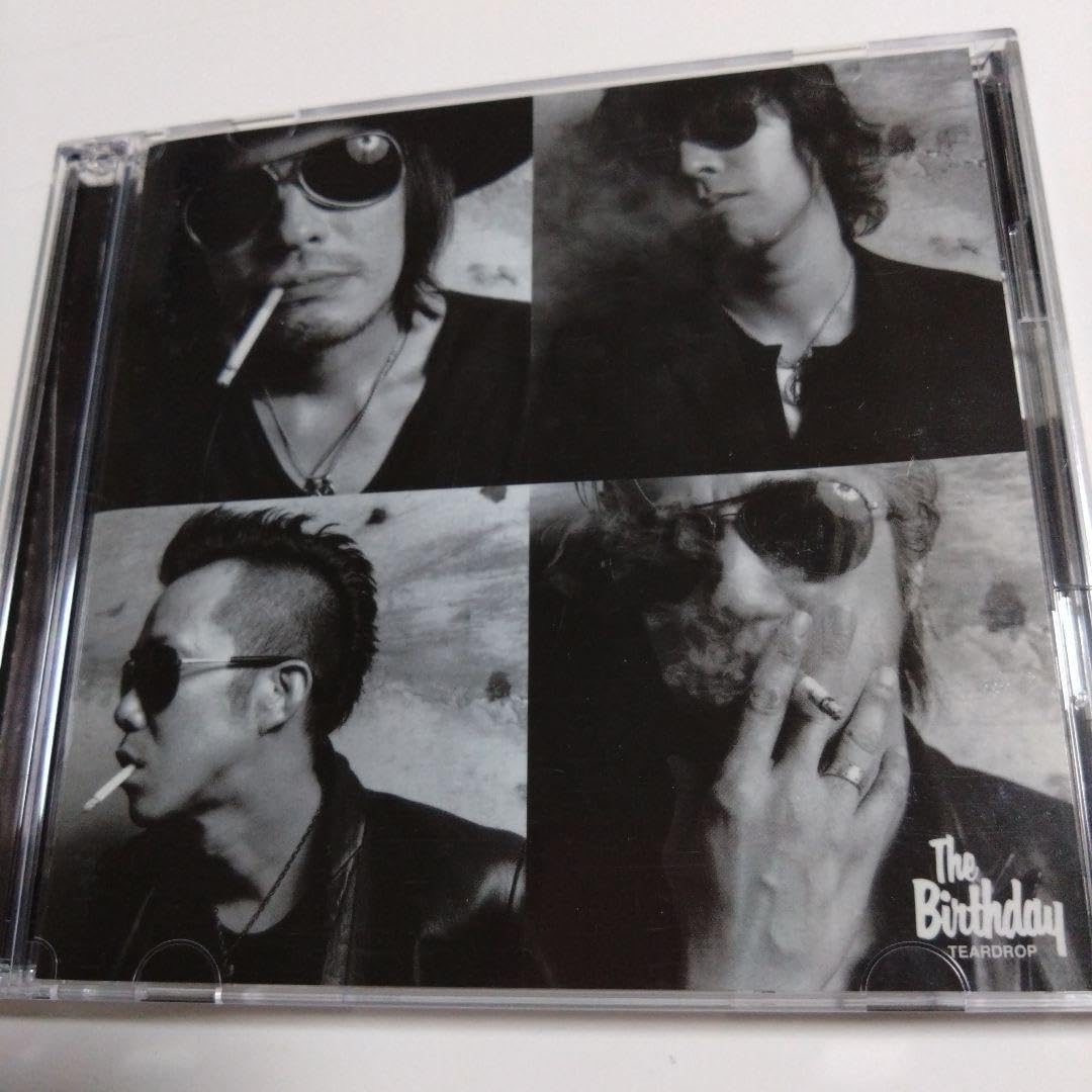 The Birthday TEARDROP チバユウスケ The Birthday TEARDROP チバユウスケ
